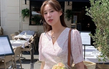 10 cách biến hóa xinh tươi với váy hoa