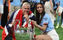 Cận cảnh: Haaland và dàn sao Man City ăn mừng chức vô địch Cúp C1 châu Âu