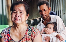 Người mẹ nghẹn ngào cầu xin cứu con gái bệnh nặng nằm một chỗ