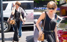 Taylor Swift xinh đẹp ra phố sau khi có bạn trai mới