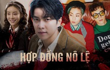 Muôn hình vạn trạng "hợp đồng nô lệ" và thời kỳ tuột dốc của công thức ngôi sao