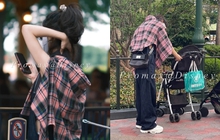 Triệu Lệ Dĩnh đưa con trai đi chơi Tết thiếu nhi