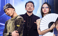 Cú thay áo liều lĩnh của Rap Việt