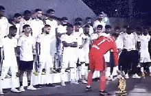 Kỳ lạ: Đội bóng Saudi Arabia vô địch nhưng từ chối nâng cúp