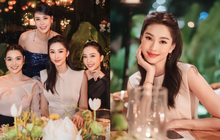 Đặng Thu Thảo nổi bật giữa dàn mỹ nhân trong lần hiếm hoi dự tiệc