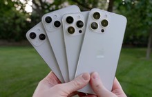 Mô hình cho thấy thiết kế hoàn chỉnh của bộ 4 iPhone 15, ngoại hình đã sang nay lại càng xịn!
