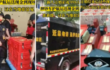Thuê xe bọc thép chở núi tiền, vàng làm sính lễ ở Trung Quốc