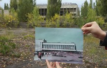 Ảnh hiếm tại vùng thảm họa hạt nhân Chernobyl sau gần 40 năm bị bỏ hoang