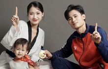 Niềm vui sau tấm HCV SEA Games: Chân chạy 3000m kết hôn với vợ đai đen taekwondo