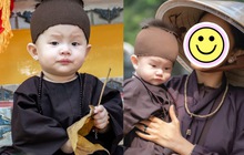 Á hậu Vbiz bất ngờ công khai hình ảnh của con gái đầu lòng