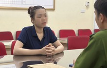Bảo mẫu nghi bạo hành trẻ 1 tháng tuổi: "Thật tâm tôi có lỗi và không có ý hại cháu bé như vậy"
