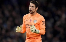 Man City dùng thủ môn dự bị cho trận gặp Man Utd