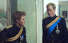 Bức tranh vẽ anh em William và Harry bị loại bỏ