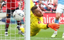 Các huyền thoại của MU đồng loạt chỉ trích De Gea sau trận thua Man City