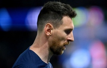 Messi đượm buồn trong lần cuối khoác áo PSG