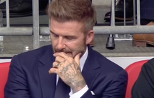 Sir Alex, David Beckham buồn bã trong ngày MU để thua trước Man City tại chung kết cúp FA