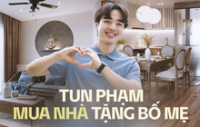 Tun Phạm và cột mốc tuổi 26: Mua nhà view hồ Tây đắt giá tặng bố mẹ