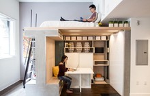 Căn hộ 25m2 thiết kế thông minh đủ cho 2 người ở nhưng có điểm cần lưu ý