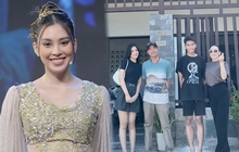 Sao Việt ngày 4/6: Hoa hậu Tiểu Vy mua nhà tặng ba mẹ, Trường Giang tặng Nhã Phương quà sinh nhật tiền tỷ