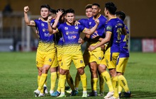 Đánh bại CLB Nam Định, Hà Nội FC giành ngôi nhì bảng V-League