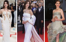 Anne Hathaway ngày càng thăng hạng phong cách thời trang qua năm tháng