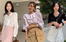 4 kiểu chân váy ngắn cho tuổi ngoài 30