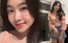 Sắc vóc con gái lớn nhà MC Quyền Linh qua camera thường