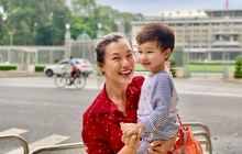 MC Hoàng Oanh: "Tôi là một người mẹ đơn thân vui vẻ và hạnh phúc"