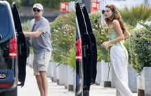 Leonardo DiCaprio đi nghỉ dưỡng với người mẫu 22 tuổi