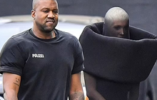 Sốc với thời trang vợ mới của rapper Kanye West