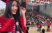 Jenny Huỳnh khiến cả trường “vỡ tung” khi tiết lộ một bí mật về bản thân