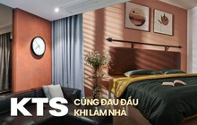 Kiến trúc sư tự thiết kế nhà của mình: tiết kiệm chi phí nhưng vẫn gặp tình huống khó xử