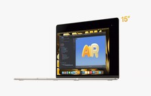 MacBook Air 15 inch chính thức: Mỏng nhất thế giới, chip Apple M2, pin 18 giờ, giá 1299 USD