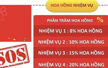Làm nhiệm vụ online nhận “hoa hồng”, người phụ nữ bị lừa 450 triệu đồng
