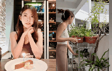Cô gái biến hành lang chật hẹp thành vườn rau để giải toả căng thẳng