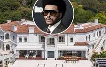 Biệt thự Bel-Air trị giá 70 triệu USD của The Weeknd xuất hiện trong phim The Idol