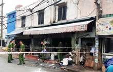 TP.HCM: Cháy quán cơm do rò rỉ khí gas, 2 người bị bỏng nặng