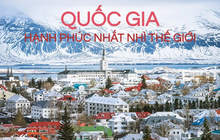 1 quốc gia trên thế giới không có muỗi, 1km2 chỉ có 3 người, làm việc 4 ngày/tuần, được coi là nơi hạnh phúc nhất nhì hành tinh