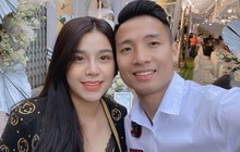 Vợ trung vệ Bùi Tiến Dũng chấm chồng 100 điểm trên sân nhưng 1.000 điểm ngoài đời