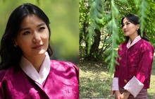 Hoàng hậu "vạn người mê" của Bhutan đăng ảnh nền nã, dịu dàng mừng sinh nhật