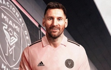 Messi gia nhập Inter Miami