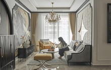 Căn hộ 127m² gây ấn tượng bởi phong cách châu Âu kết hợp chất liệu trang trí thuần Việt