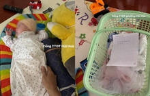 Bé gái 1 tuần tuổi bị bỏ rơi trong đêm mưa gió