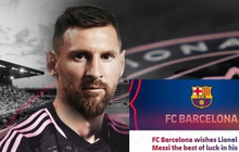 Phản ứng của Barca khi không thể tái hợp với Lionel Messi