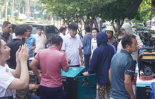 Mất điện triền miên, người dân đổ xô đi mua máy phát điện