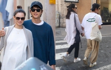 Vợ chồng Song Joong Ki tay trong tay đi mua sắm đồ cho con sắp chào đời