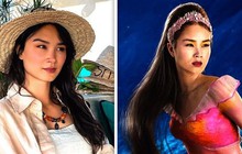 Nữ diễn viên gốc Lào đóng Nàng Tiên Cá