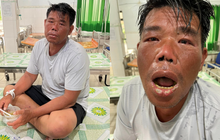 Cứu sống ngư dân sau 4 ngày rơi xuống biển