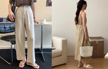Nếu tủ đồ của bạn chưa có 4 item vải linen này, thì hè năm nay thực sự kém trọn vẹn rồi
