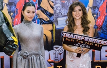 Tiểu Vy, Kim Tuyến khoe sắc trên thảm đỏ Transformers